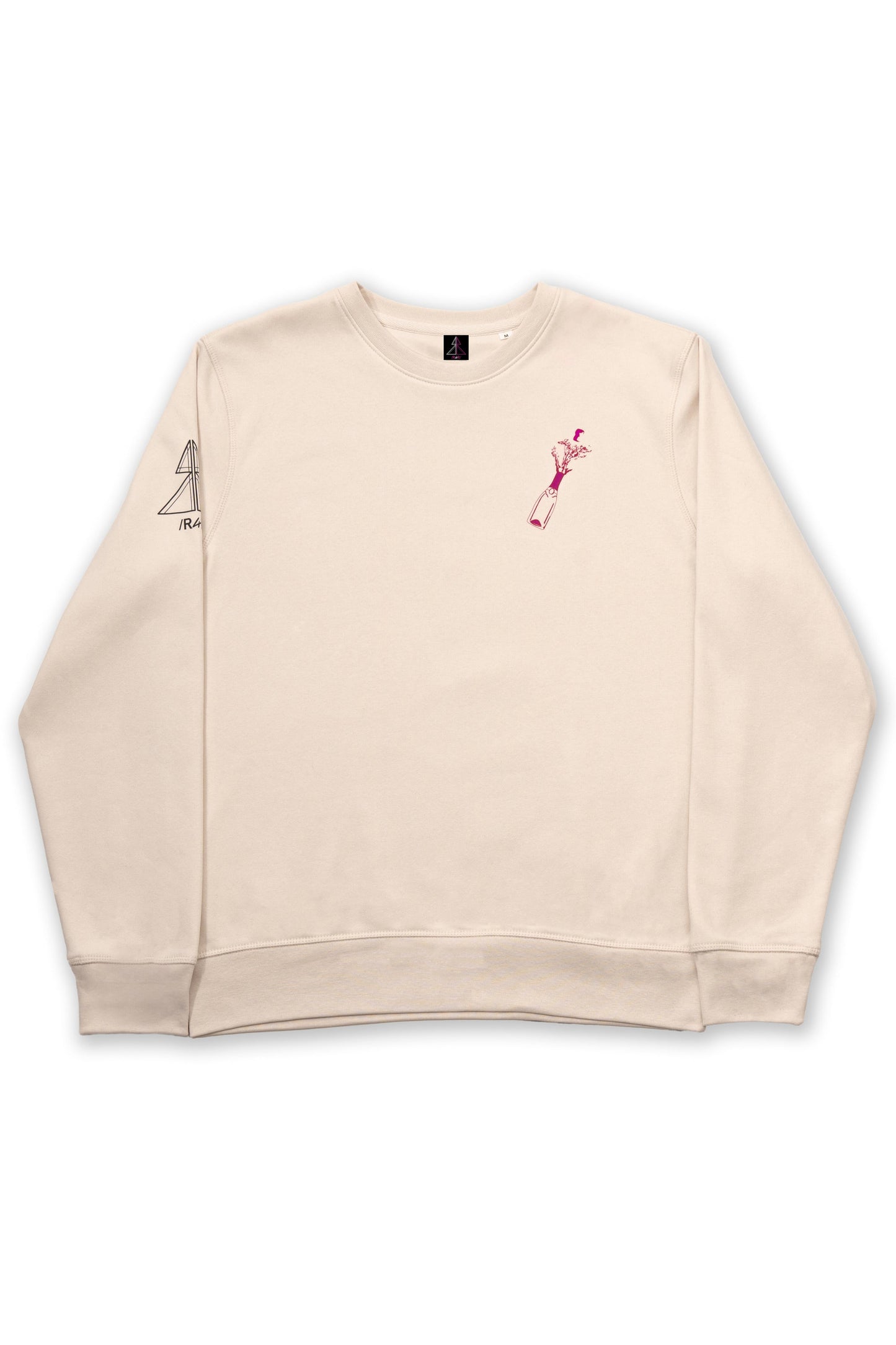 R4R-B-125B BACCO ROUND-NECK SWEATSHIRT