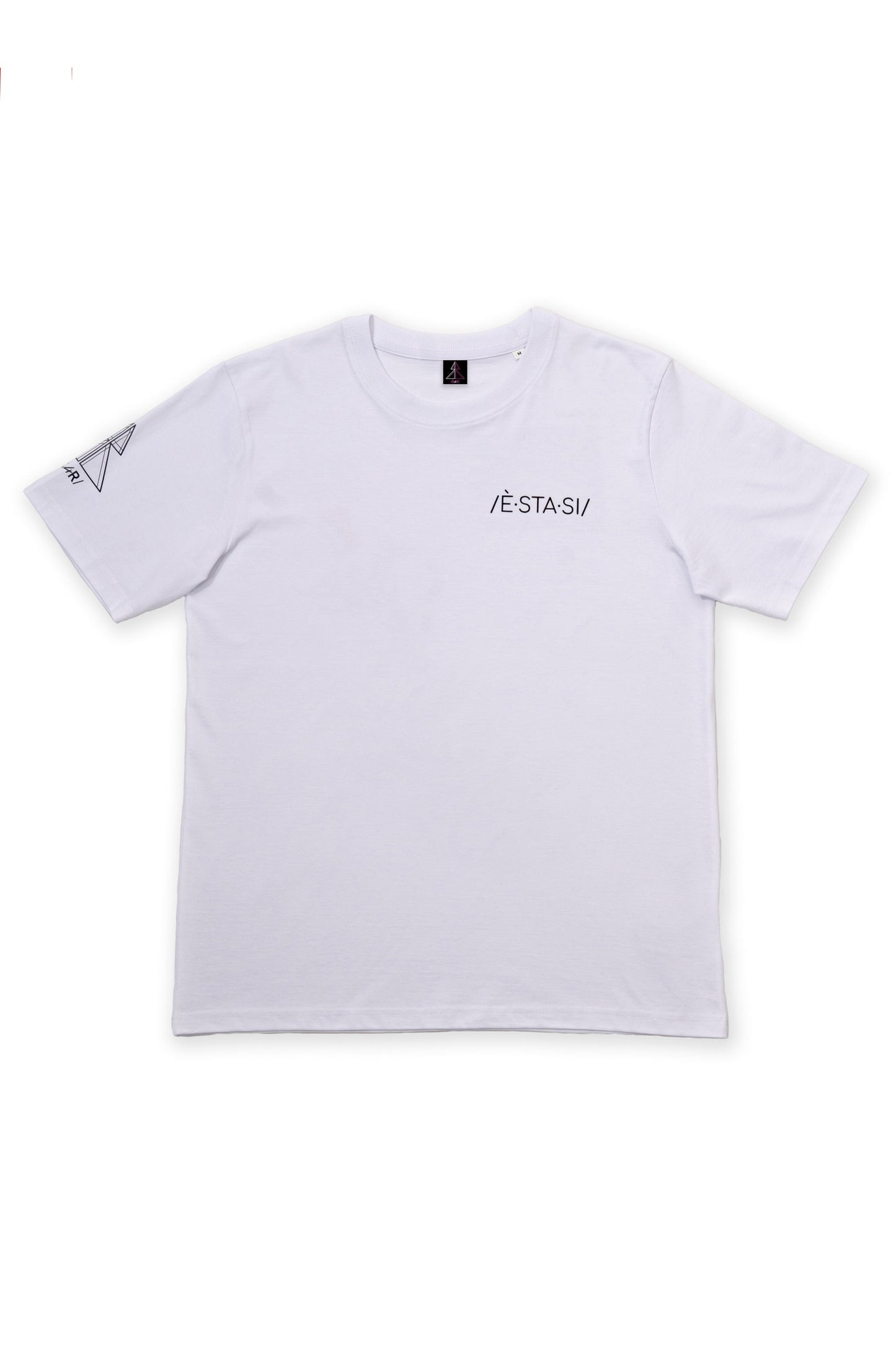 R4R-B-126B BACCO WHITE T-SHIRT