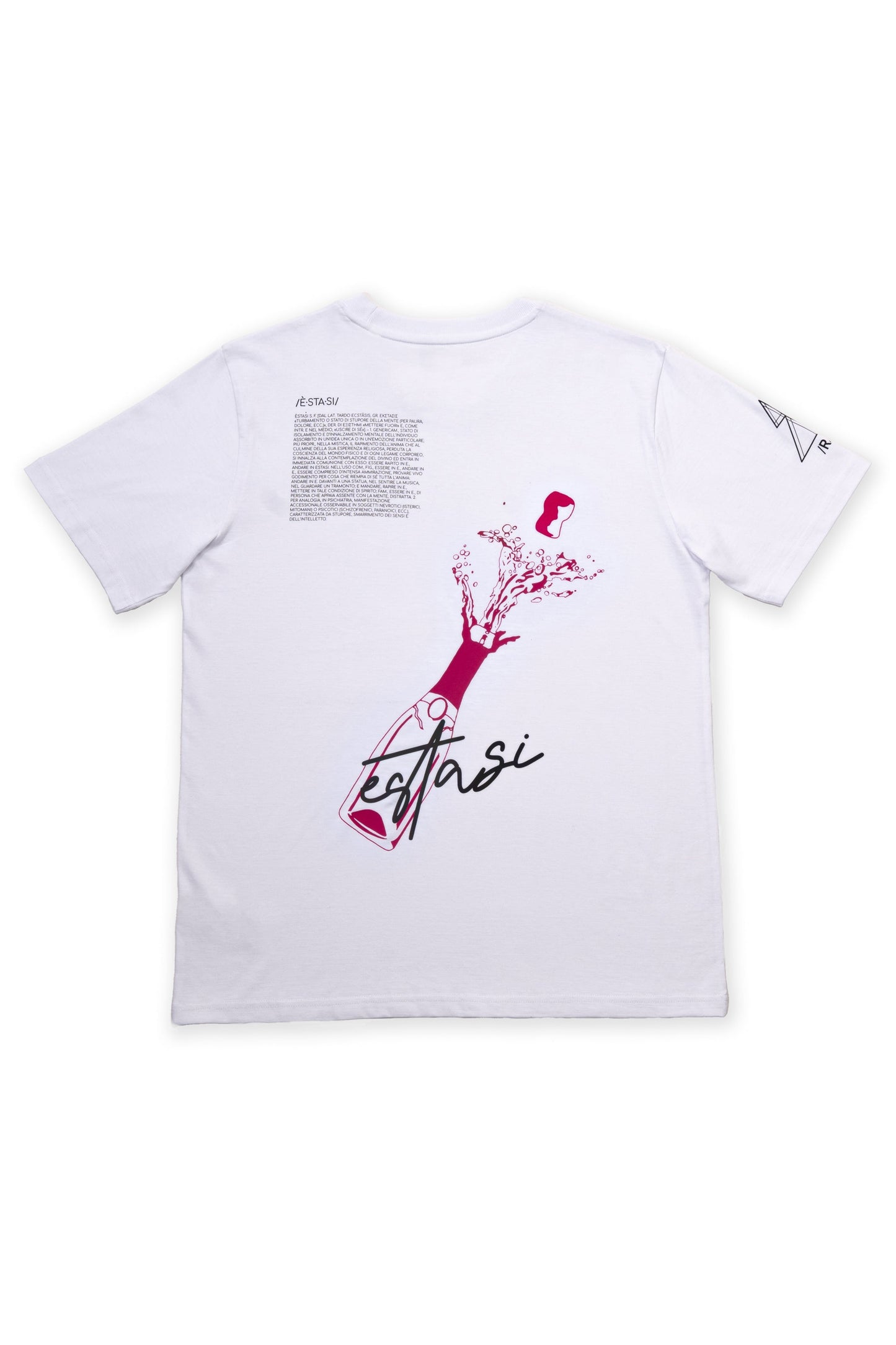 R4R-B-126B BACCO WHITE T-SHIRT
