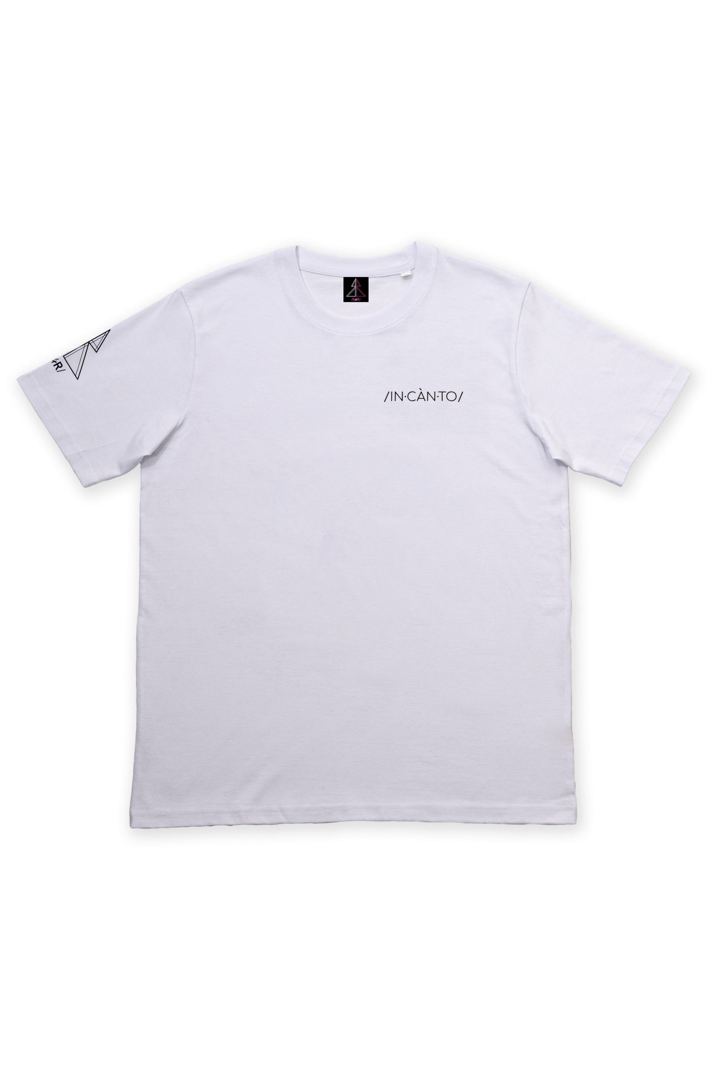 R4R-B-126D DIANA WHITE T-SHIRT