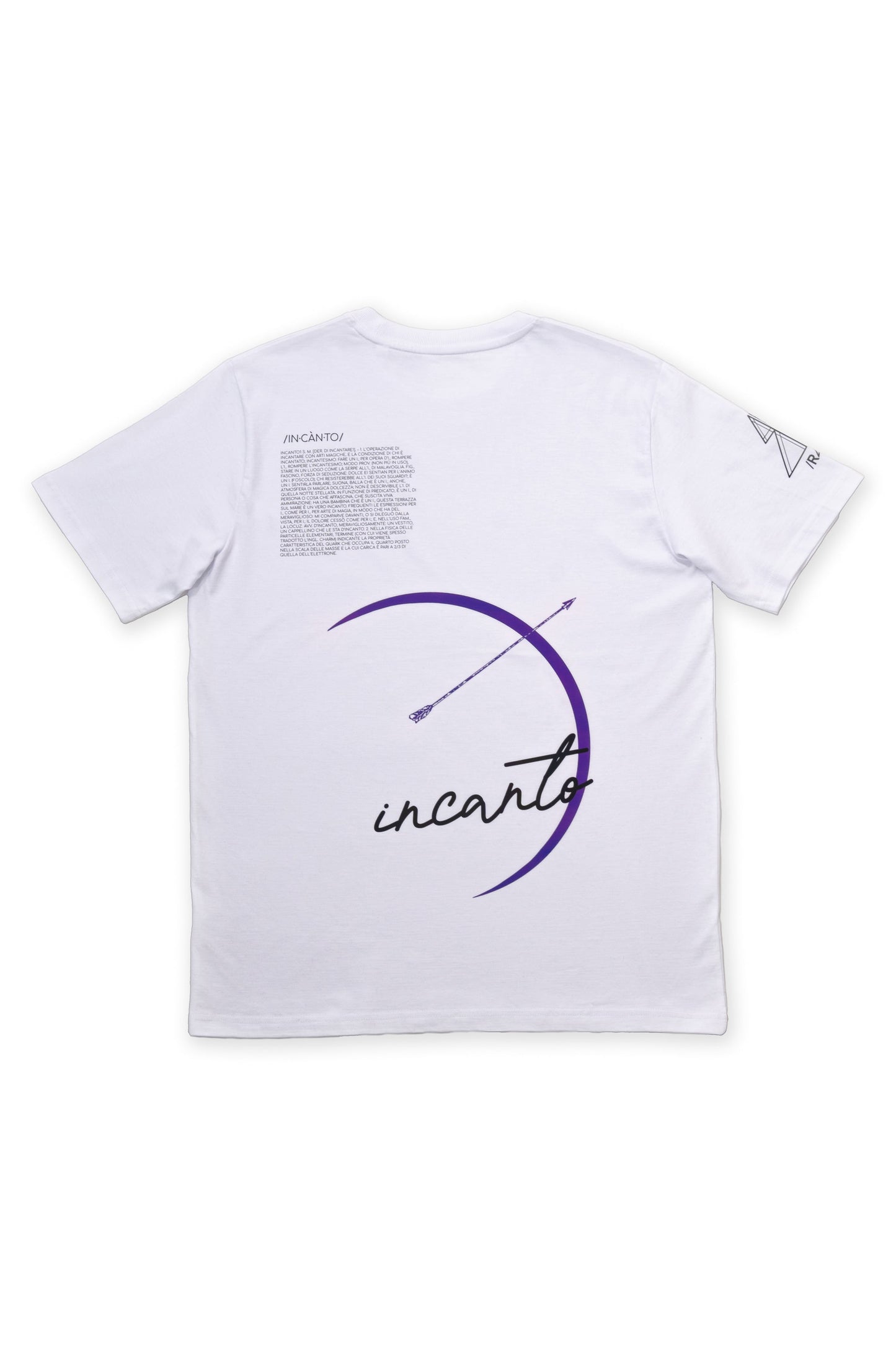 R4R-B-126D DIANA WHITE T-SHIRT