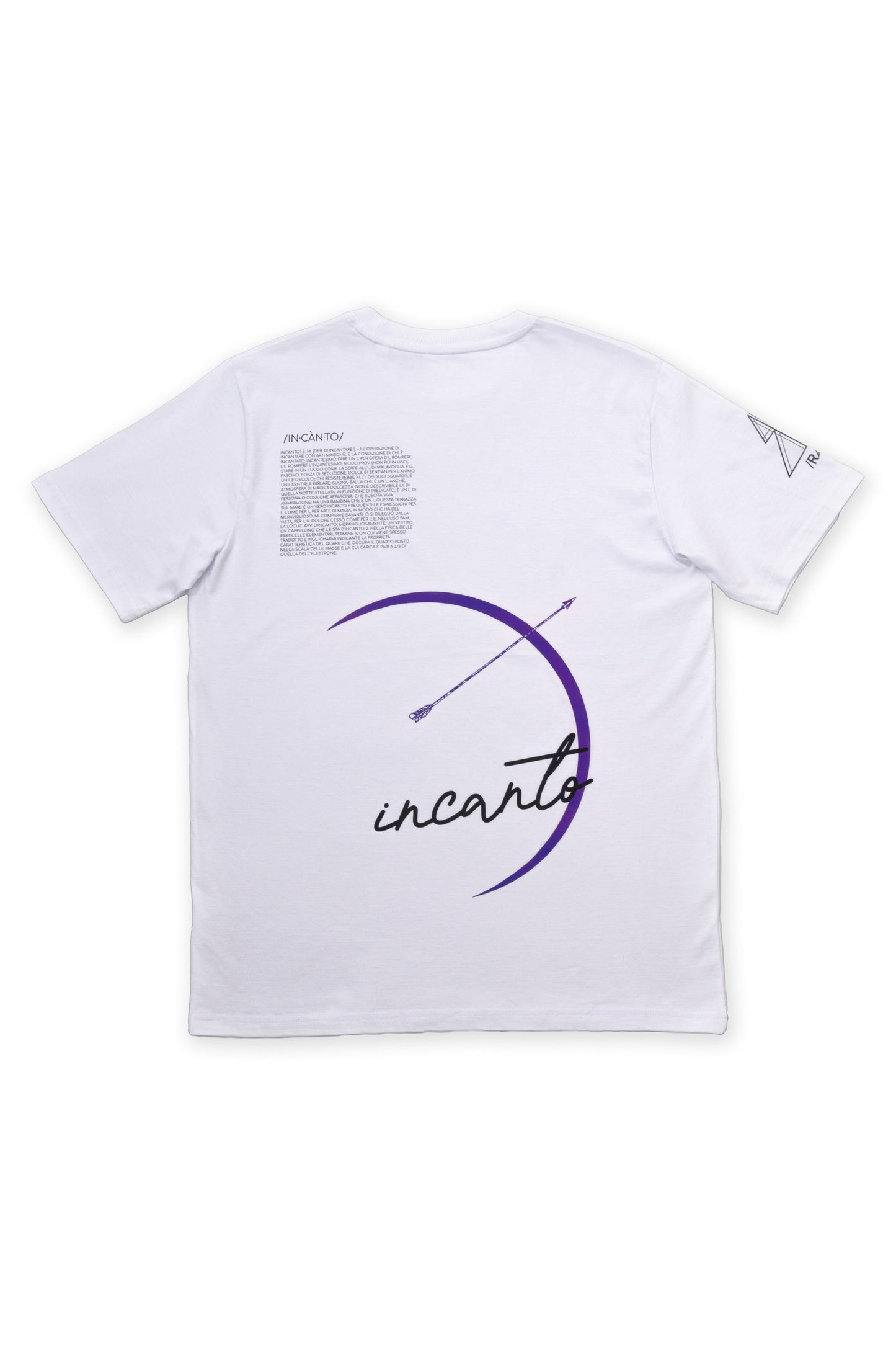 R4R-B-126D DIANA WHITE T-SHIRT