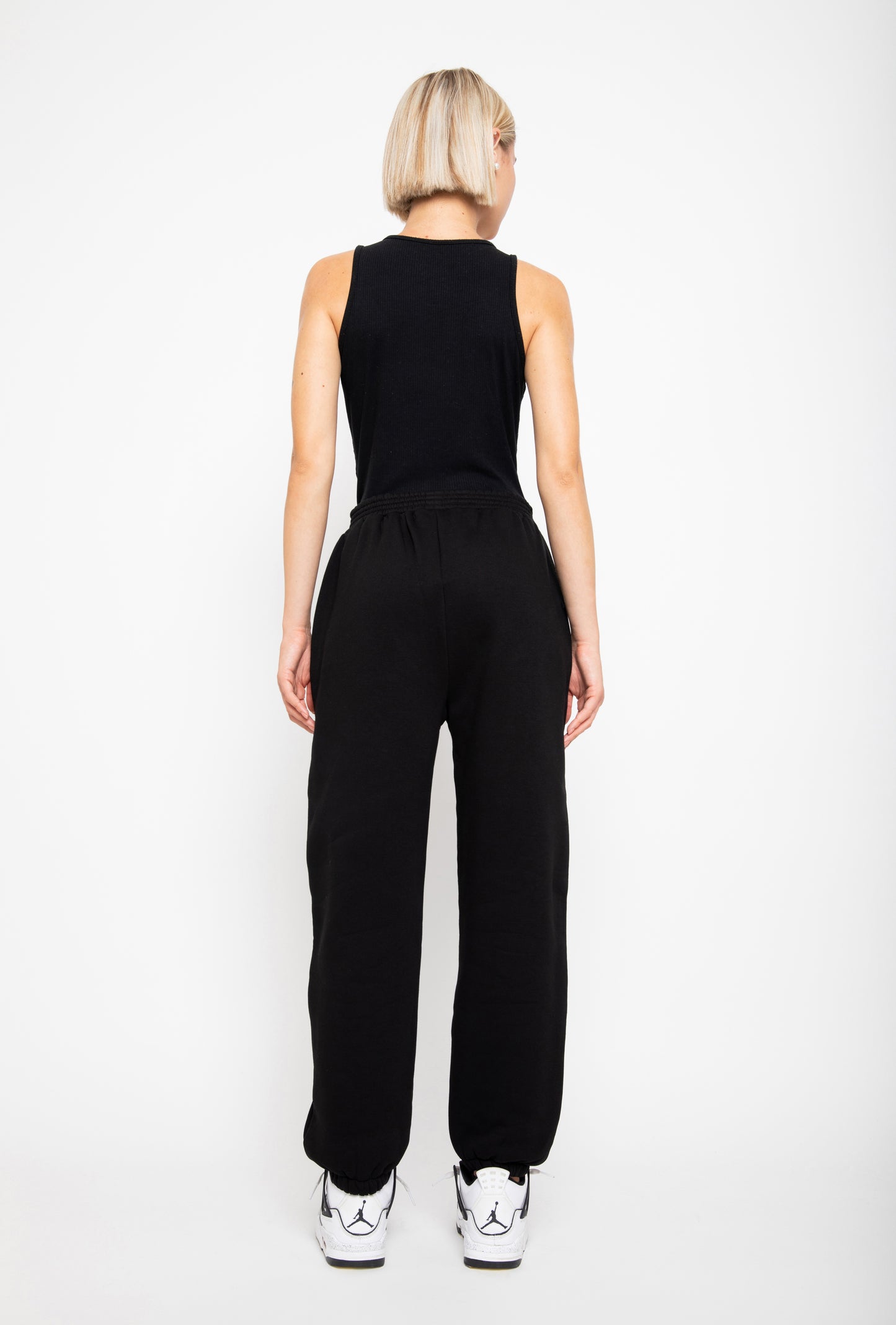 R4R-B-117-11 SWEATPANTS WITH RELIEF PRINT
