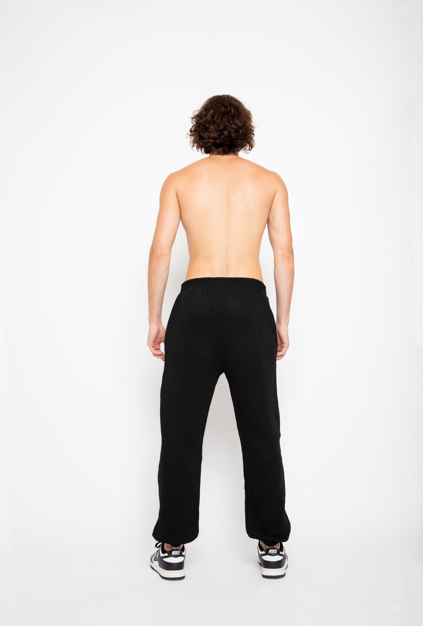 R4R-B-117-11 SWEATPANTS WITH RELIEF PRINT