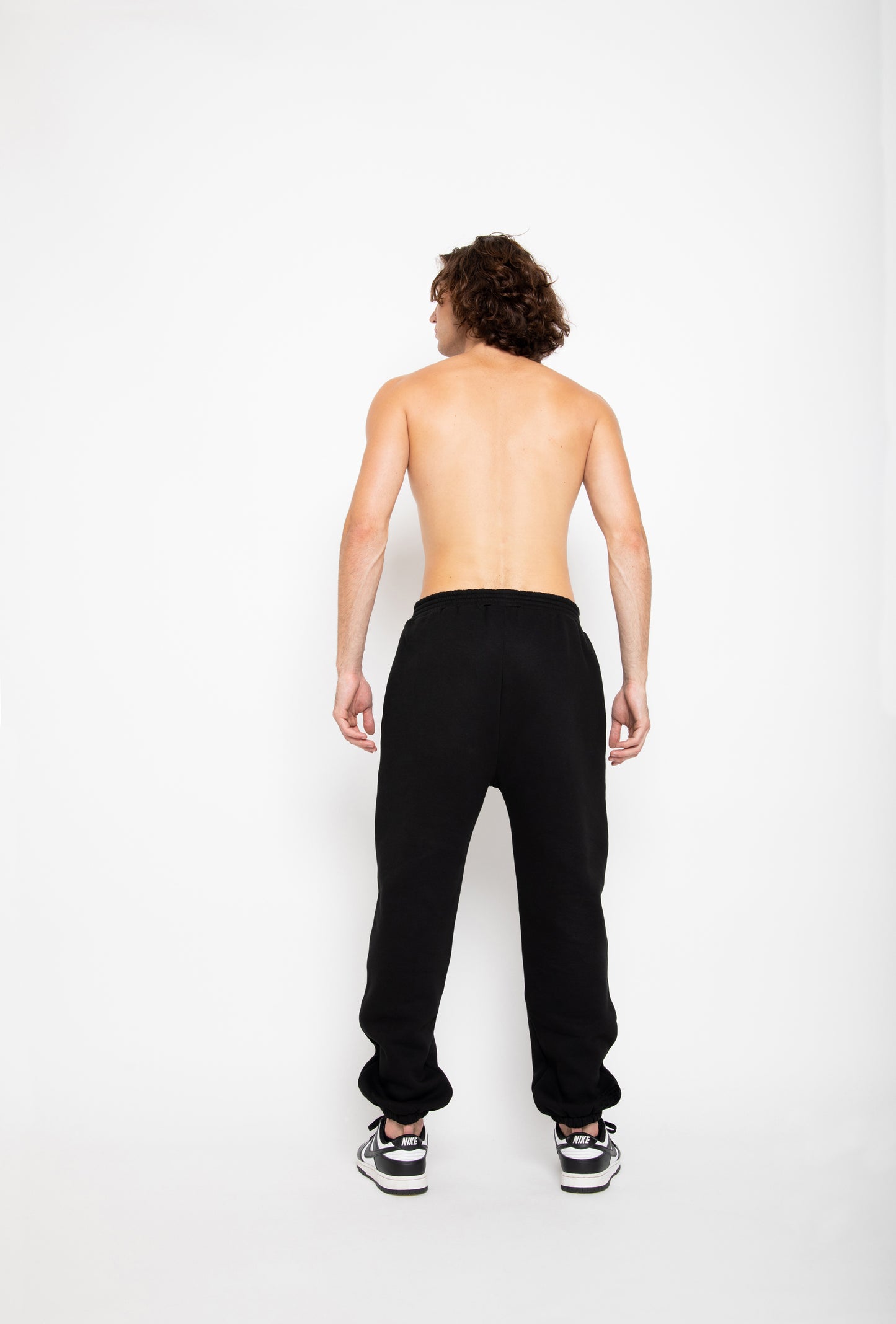 R4R-B-117-10 SWEATPANTS WITH RELIEF PRINT